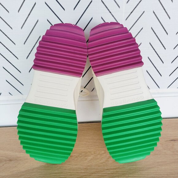 ❤️Converse Run Star Hike Platform Color Pop Sz 10 Women's Shoes Sneaker A14271C - Picture 8 of 12